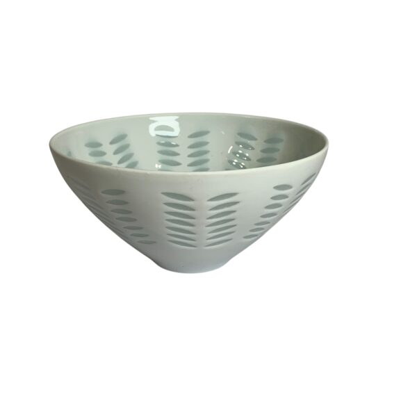 Arabia Friedl Holzer-Kjellberg Skål Vit Design 12cm