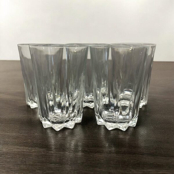 Dricksglas 5st Glas Selterglas Vintage