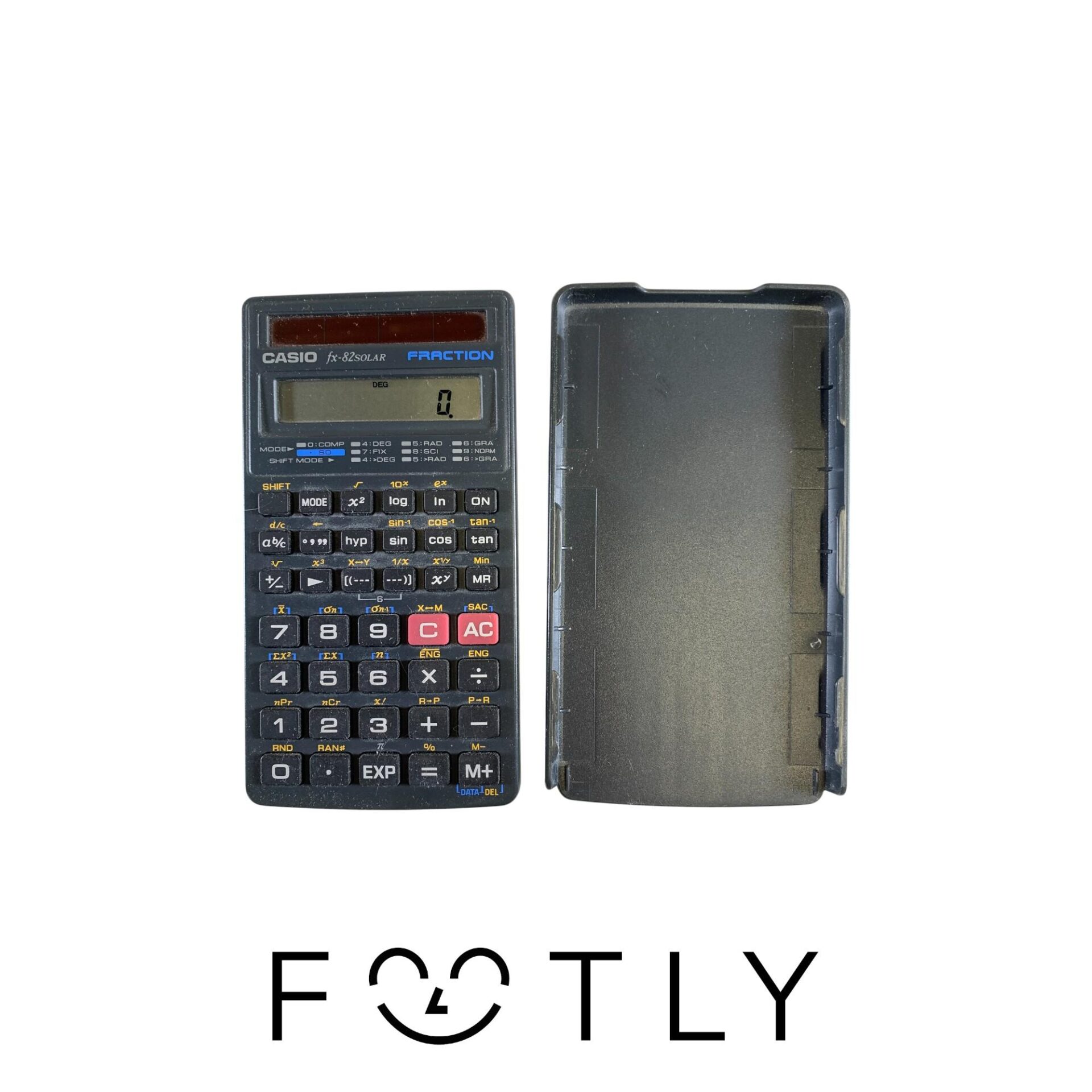 Casio fx-82 Solar Räknare Miniräknare
