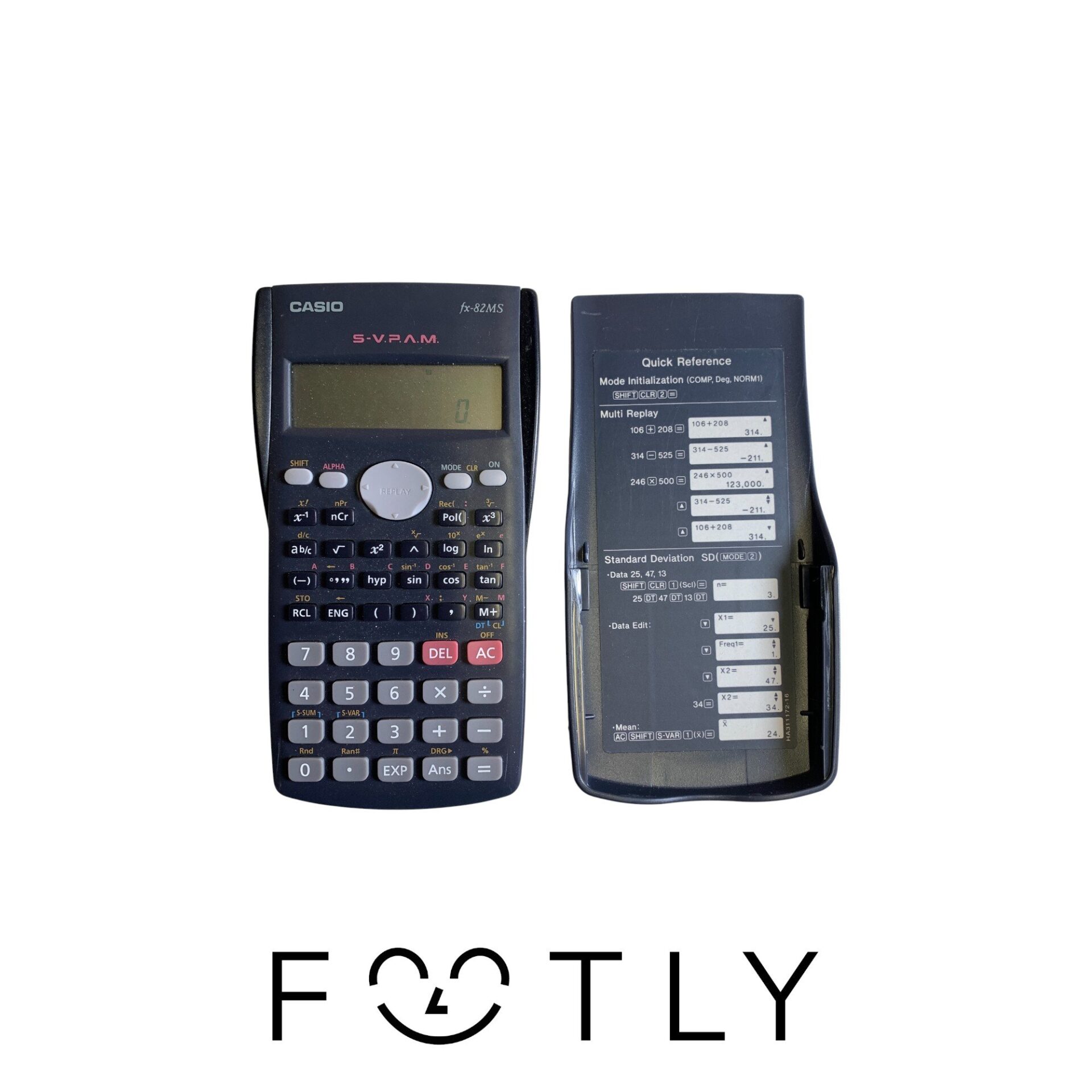 Casio fx-82 MS Räknare Miniräknare