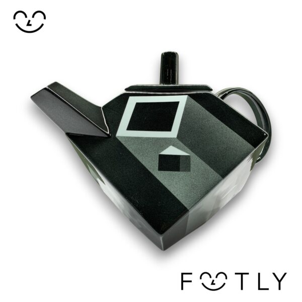 Rörstrand Cube Tekanna Rolf Sinnemark 80-tal Design Kanna