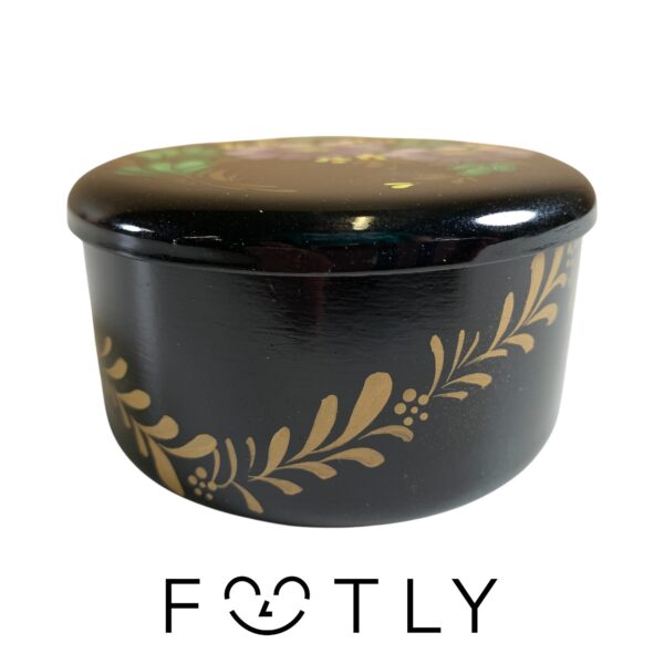 Lockask Ask Trä Sankt Petersburg Rysk Vintage Retro