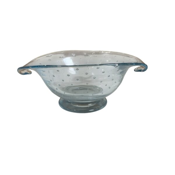 Gunnel Nyman Nuutajärv Skål Bubblor 17cm Glas