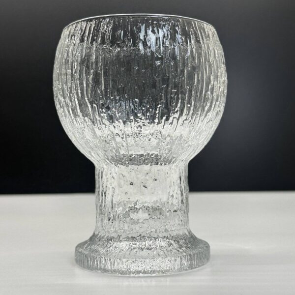 Iittala Kekkerit Stort Glas Timo Sarpaneva Vintage Retro Design Glass