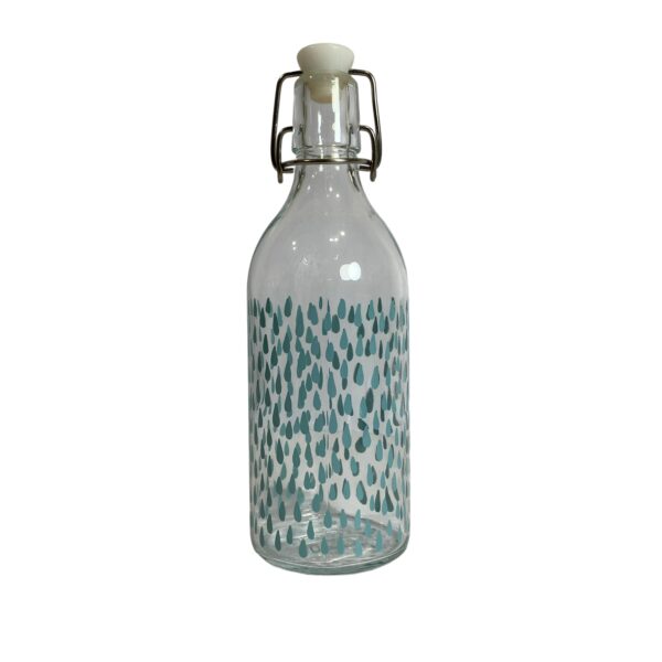 IKEA 15234 Flaska Glasflaska Glas 20cm