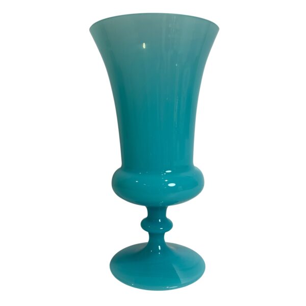 Lindshammar Gunnar Ander Glas Vas Retro Blå
