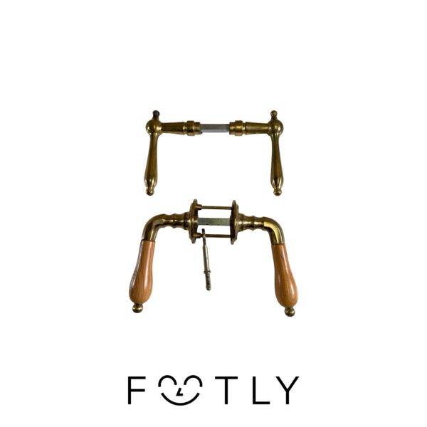 Beslagboden Handtag 2st Dörrhandtag Beslag