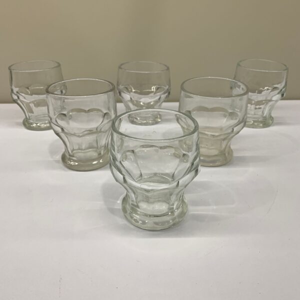 Eda Glasbruk Vinglas 6st Antika Glas 30-talet Dricksglas