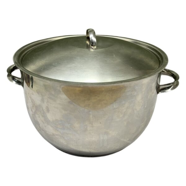 Hackman Gryta Med Lock 18/10 Rostfritt Stål Ej Magnetisk Finland