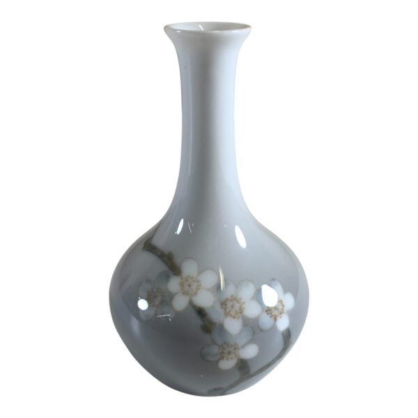 Bing & Grøndahl Vas Körsbärsblommor Vintage Retro B&G och Gröndal Grondal