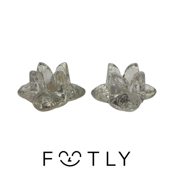 Kosta Boda Snöstjärna 2st Ann Wärff Ljuslykta Glas