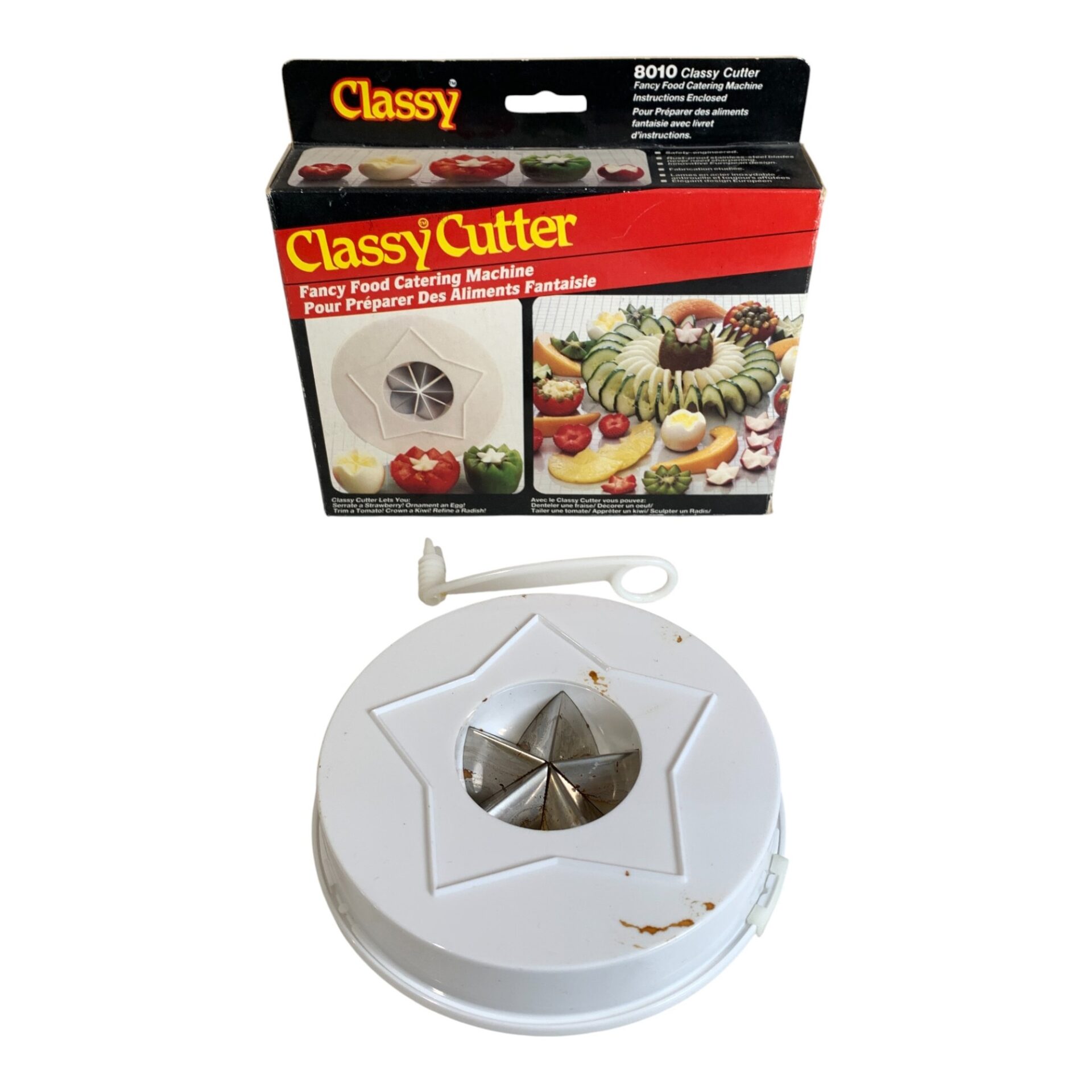 8010 Classy Cutter Garneringsjärn Garnering Redskap Vintage Retro