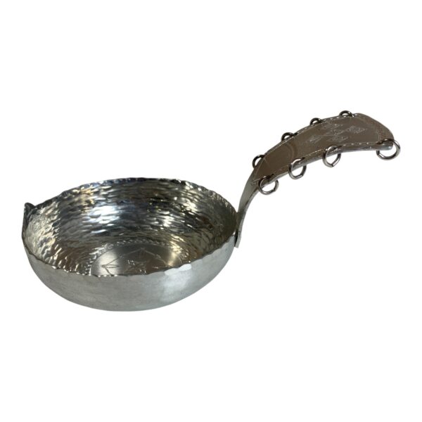 Jokkmokk Tenn Kåsa 6cm Stämplad M10 MK Vintage Retro
