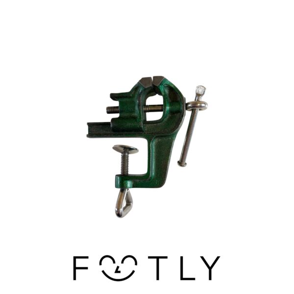 Juvelerarskruvstycke Liten Skruvstycke Skruvstäd Grön Skruv Städ Stycke