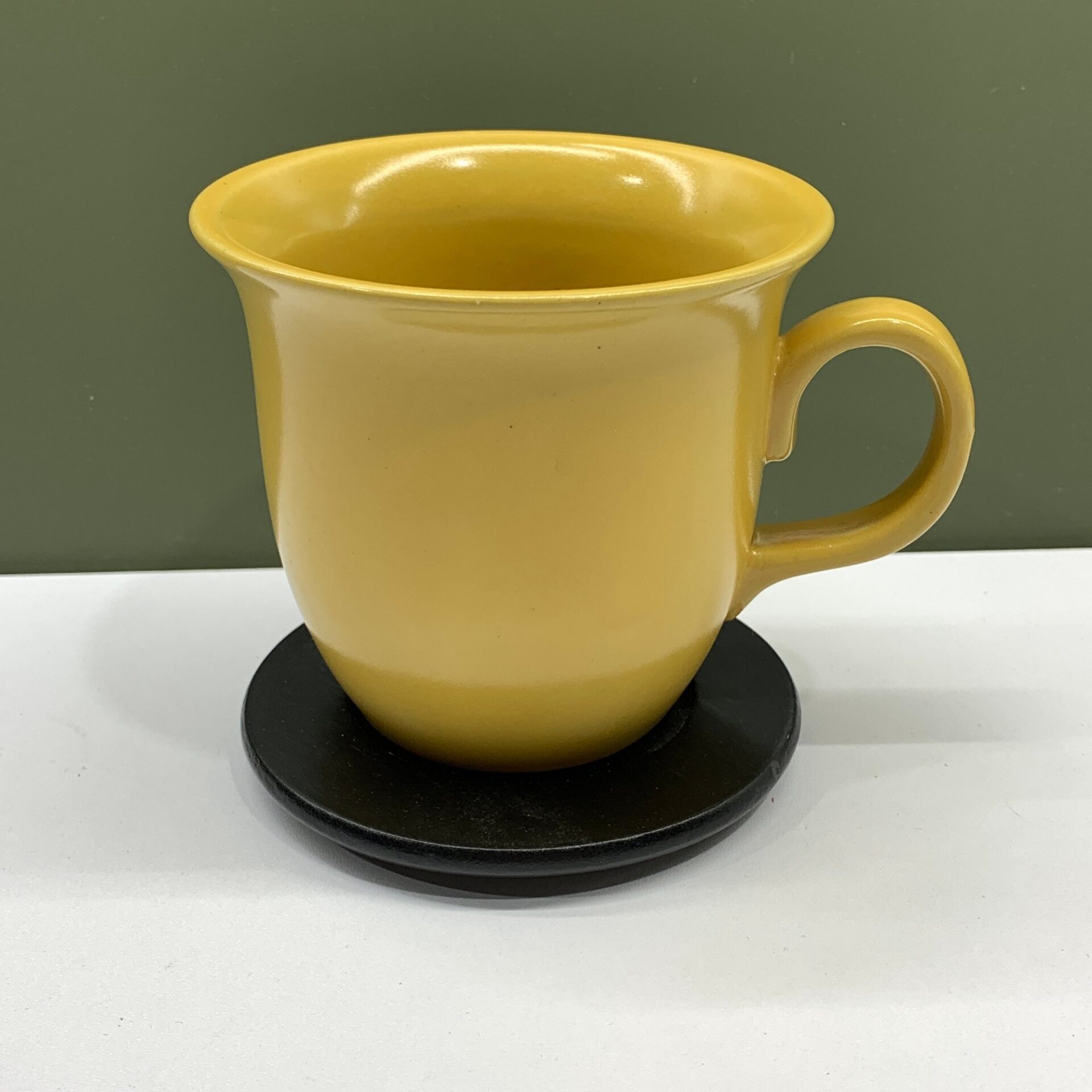Kopp Gul 1 st Keramik Mugg 9cm