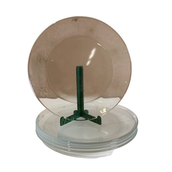 Nybro Crystal 5st Mattallrikar 27cm Tallrikar