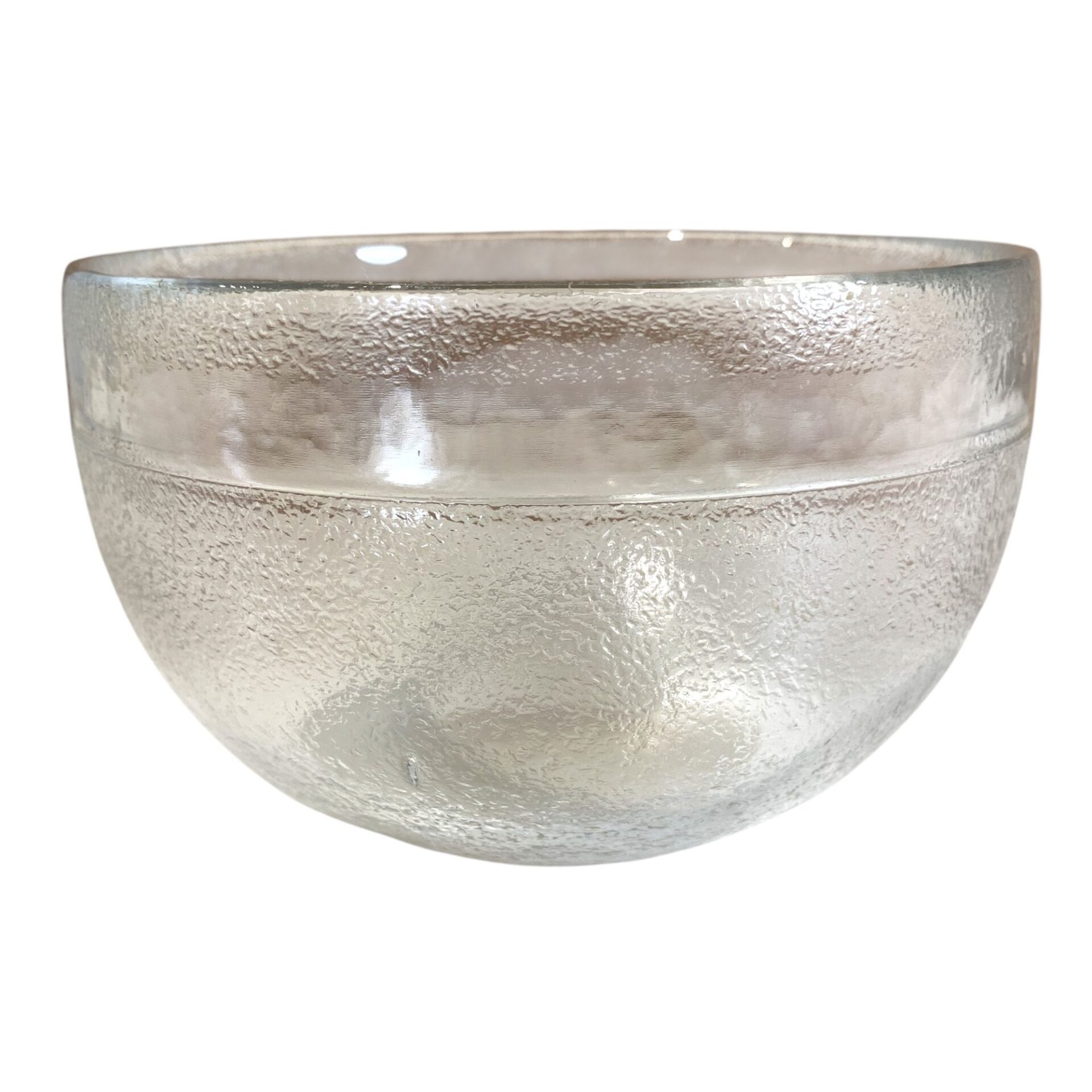 Glasskål 12cm Glas Skål Glass Bowl Vintage Retro