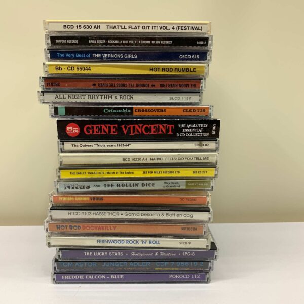 CD Blandade CD-skivor Samling Kit