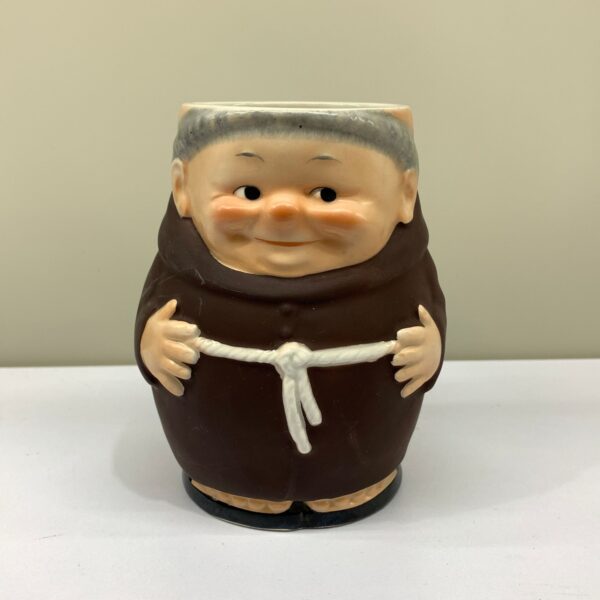 Goebel Friar Tuck Mugg Brun Vintage