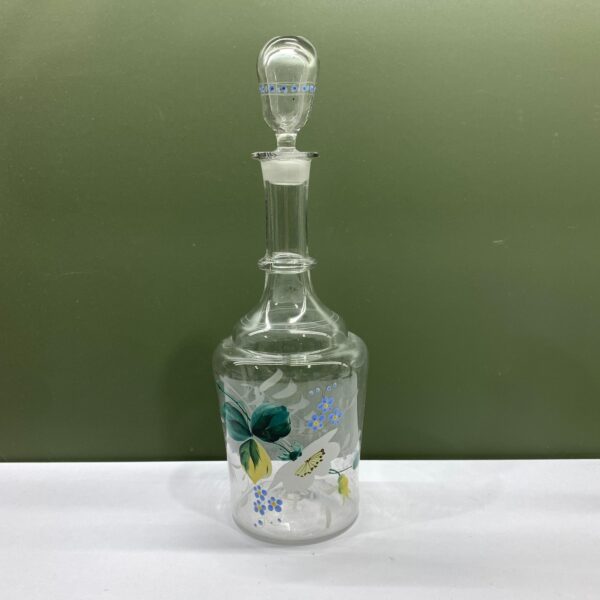 Karaff 30cm Vintage Glas Flaskan