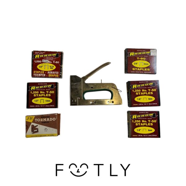 Rapid PRO R34 Häftpistol Häftklammer