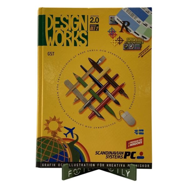 Designworks 2.0 Bok Grafik Illustration PC Program Windows Skandinavian Systems