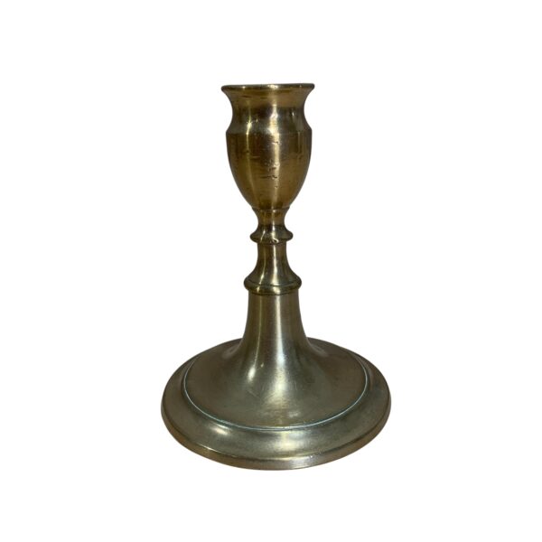 N21 Ljusstake Mässing Kronljus 12cm Stämplad