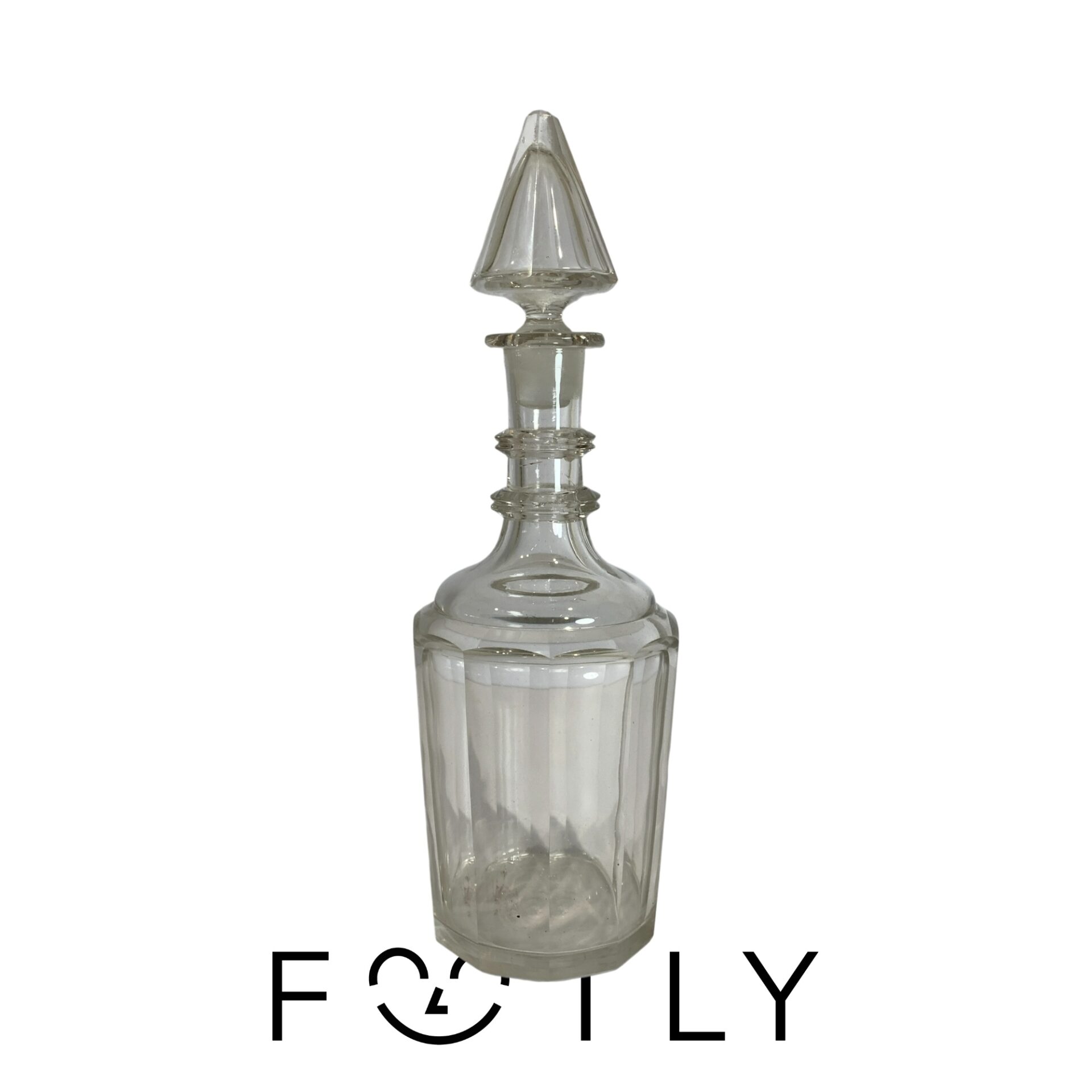 Karaff Glas Vintage