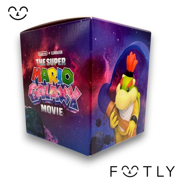 Bowser Jr. (Wonder) The Super Mario Galaxy Movie McDonalds Happy Meal Leksak