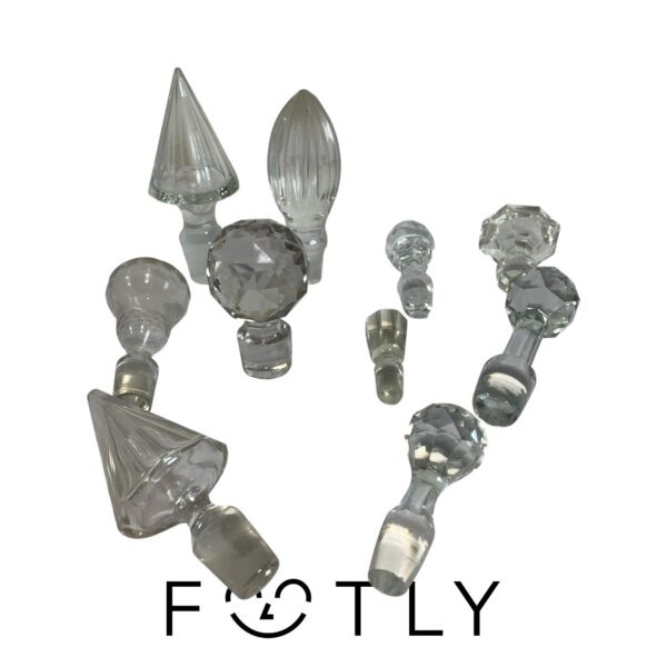 Propp till Karaff 10st Glas Proppar Vintage Karaffpropp Knopp