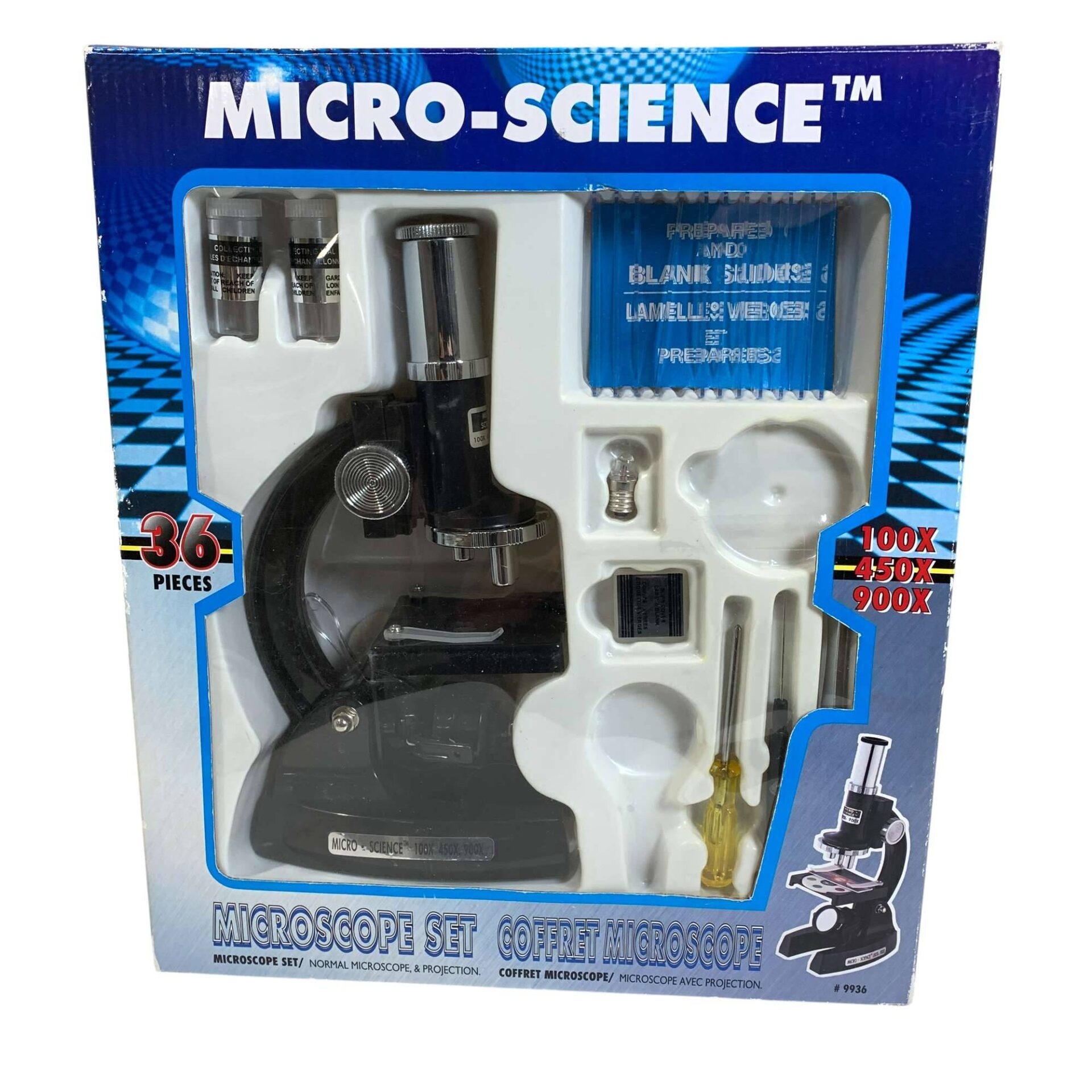 Micro-Science Microscope Set leksak mikroskop