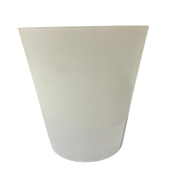 Papperskorg Vit Plast 23cm