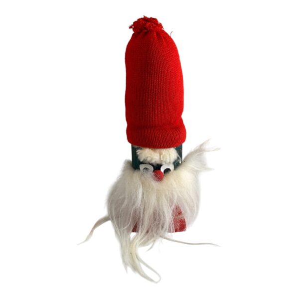Svensk Handarbete Tomtenisse 35cm Tomte Gnome Christmas Julpynt Julsaker Jul