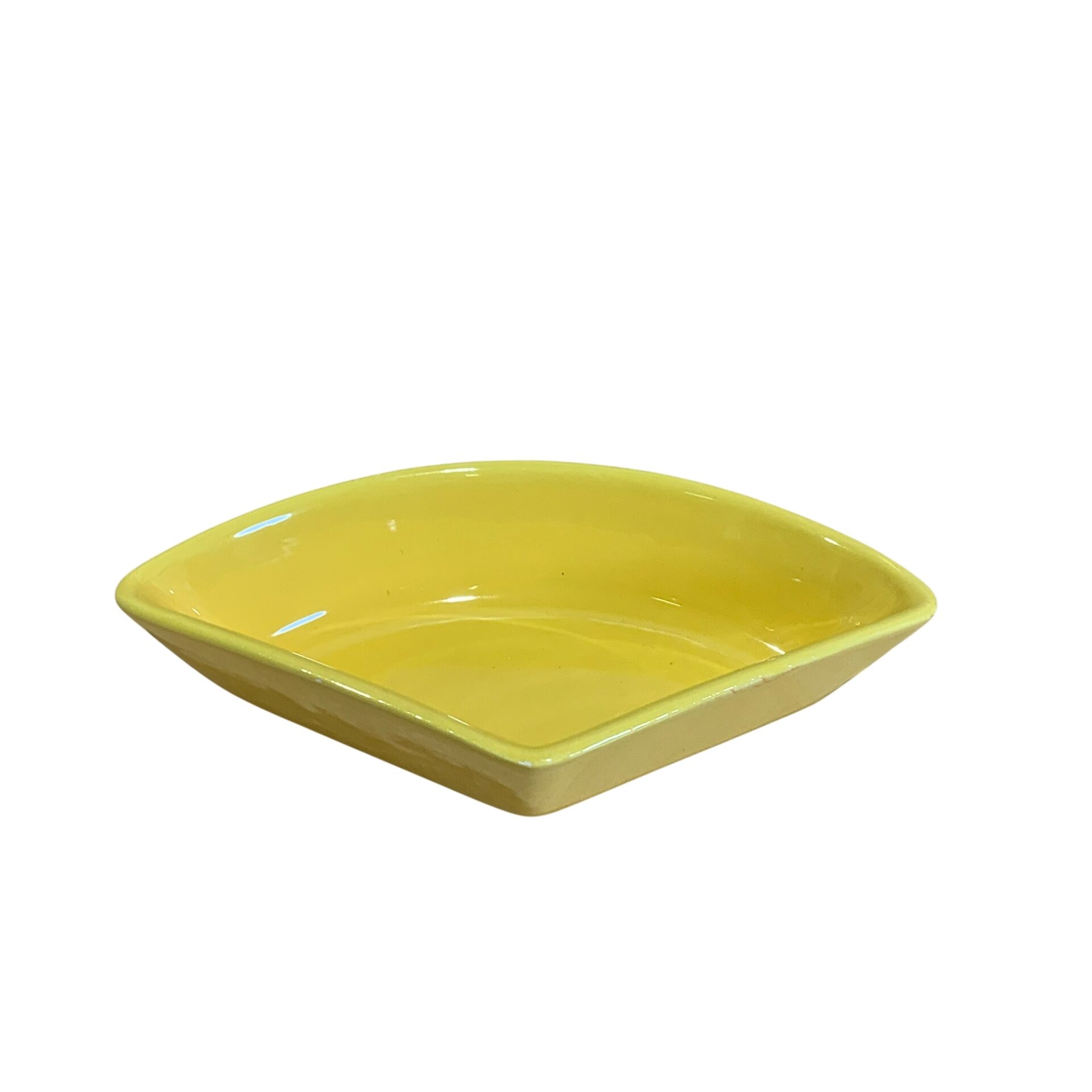 Skål Nr3 Gul 18cm Retro Sweden