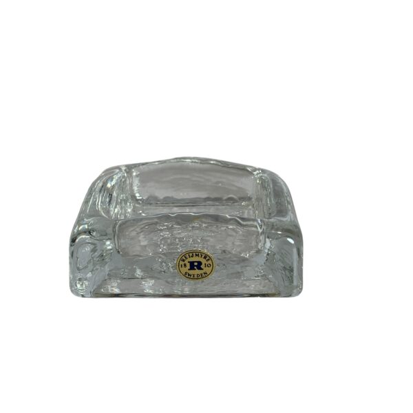 Reijmyre Saltkar Glas Fat 8cm Vintage