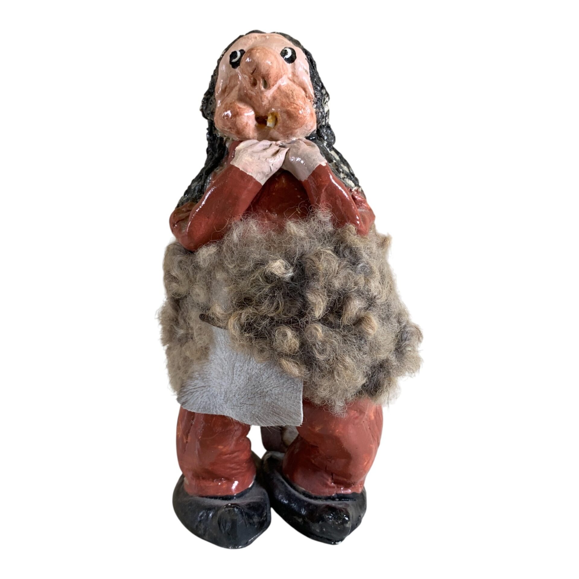 Troll Figurin 16cm Vintage Retro