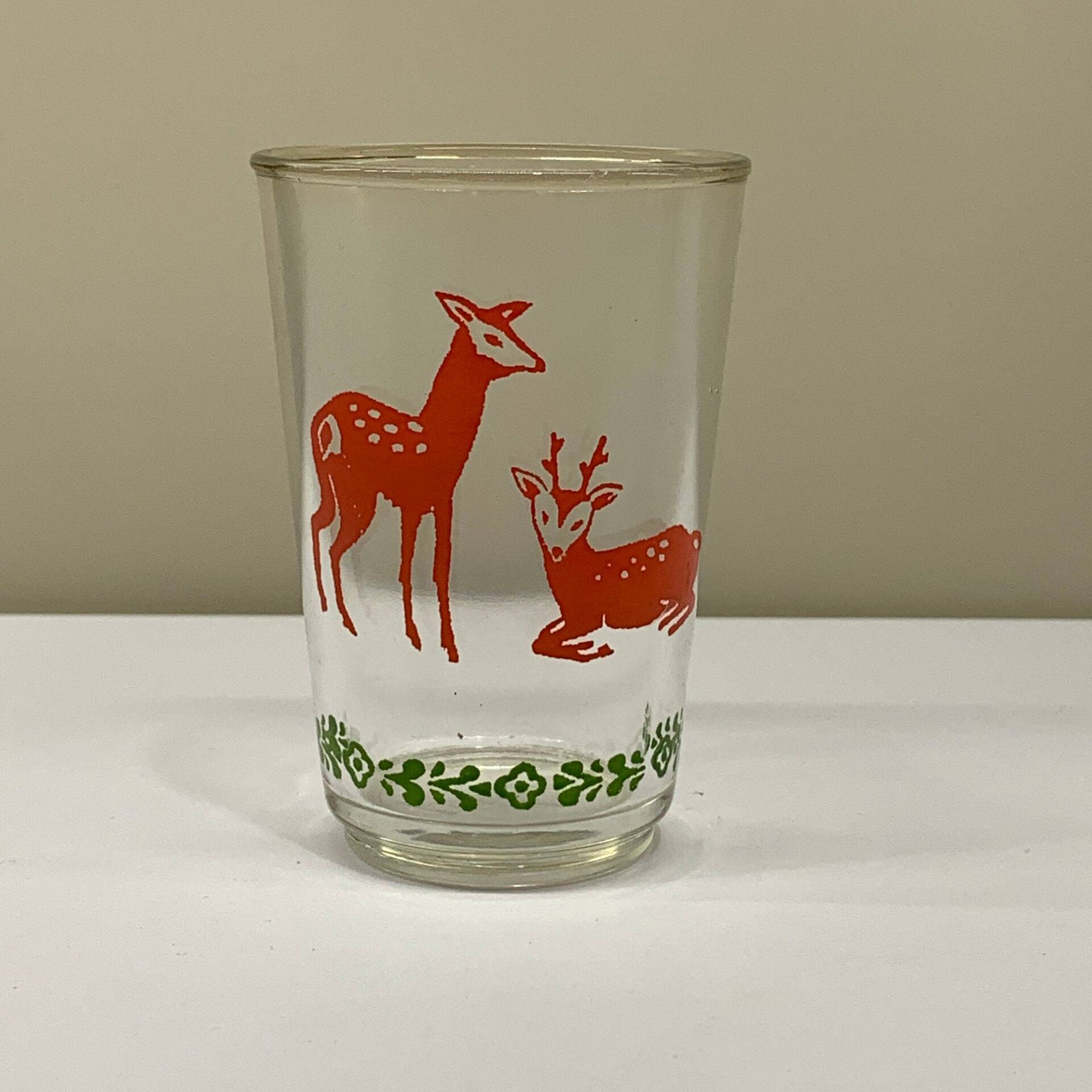 Felix Glas Rådjur Vintage Drickasglas