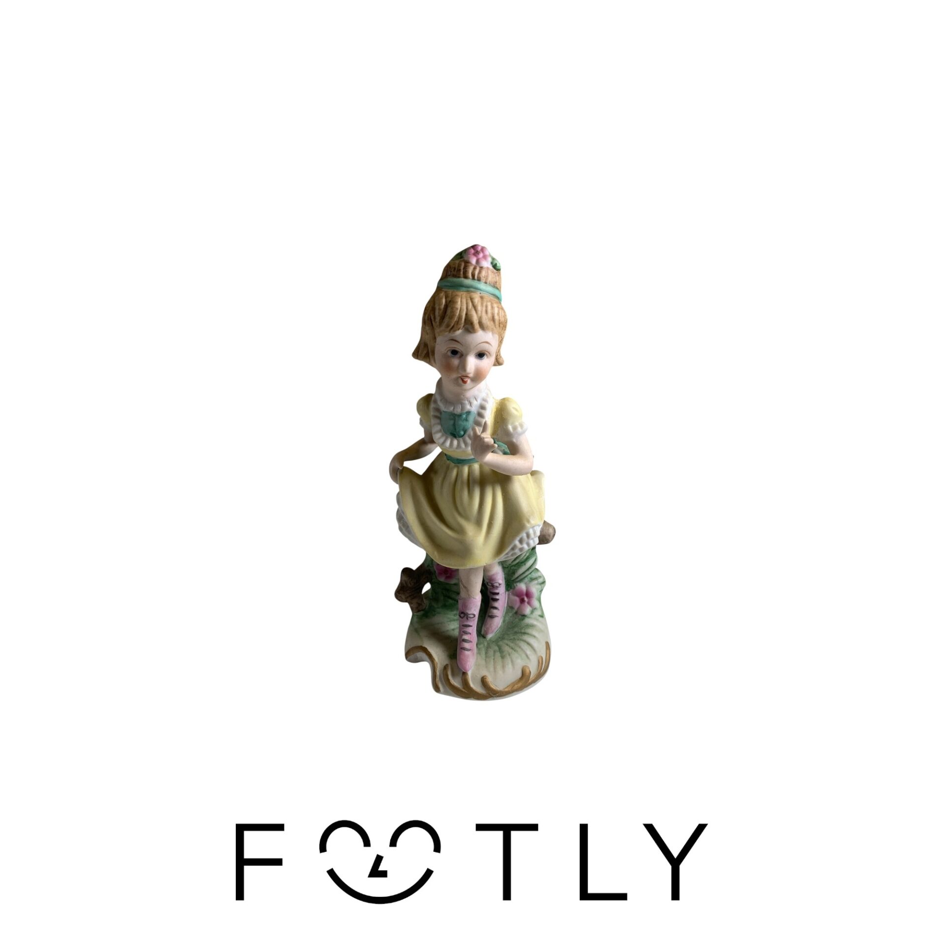 Figurin Flicka Vintage