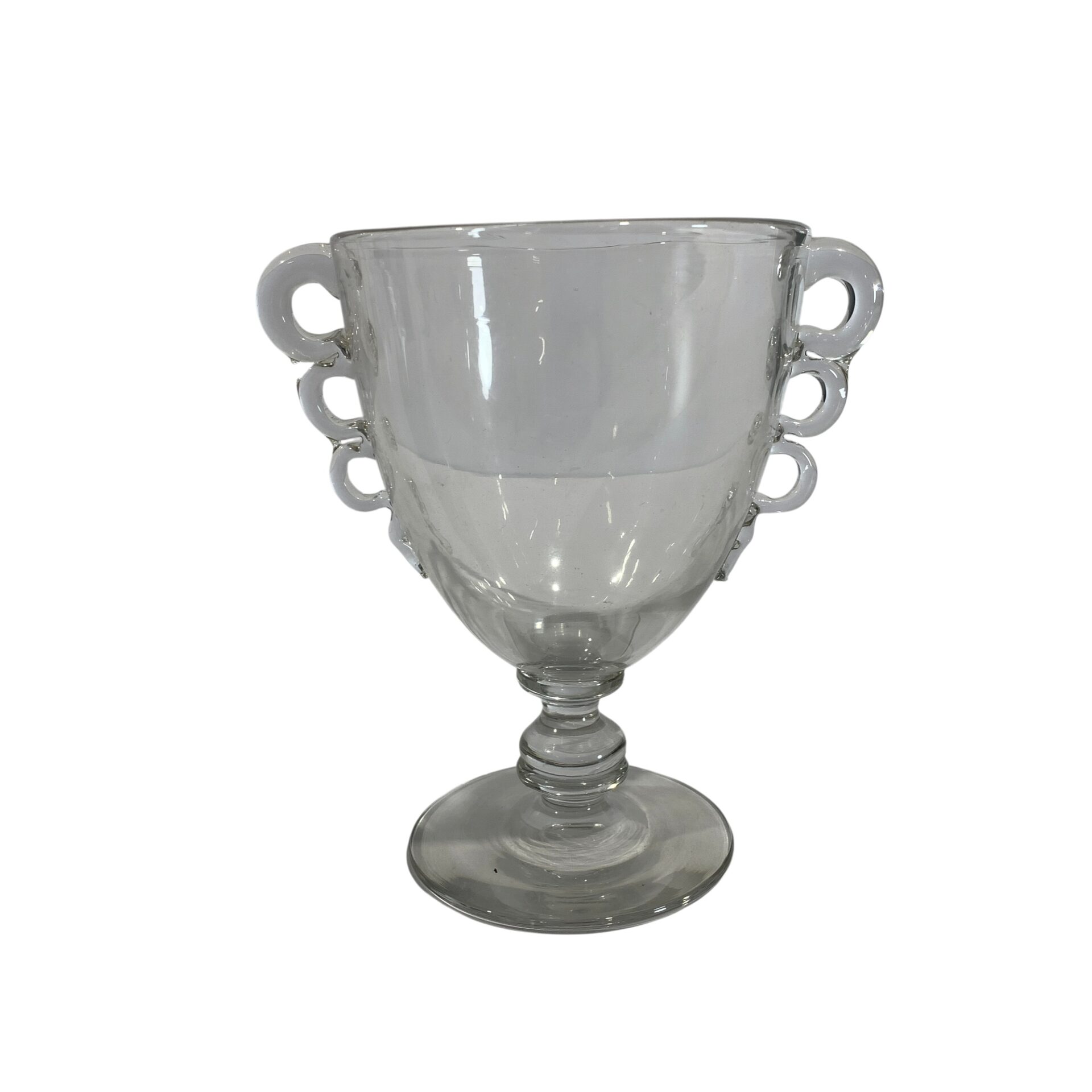 Glasskål 14cm Glas Skål Vintage