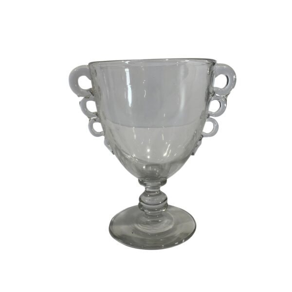 Glasskål 14cm Glas Skål Vintage