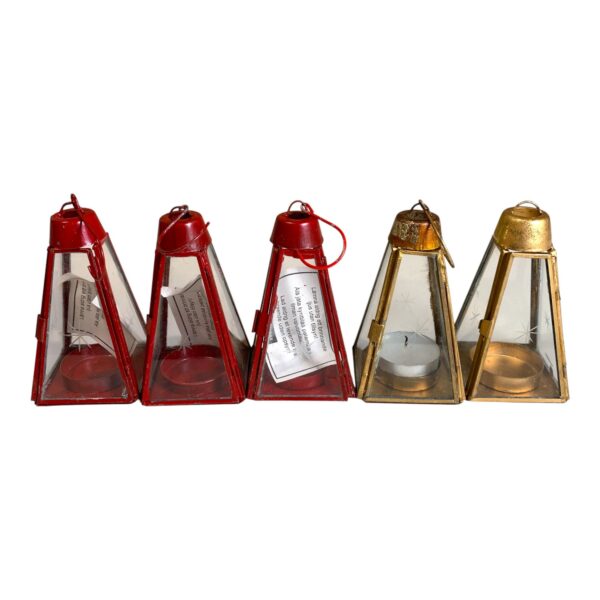 Hemtex 5st Små Ljuslyktor 12cm