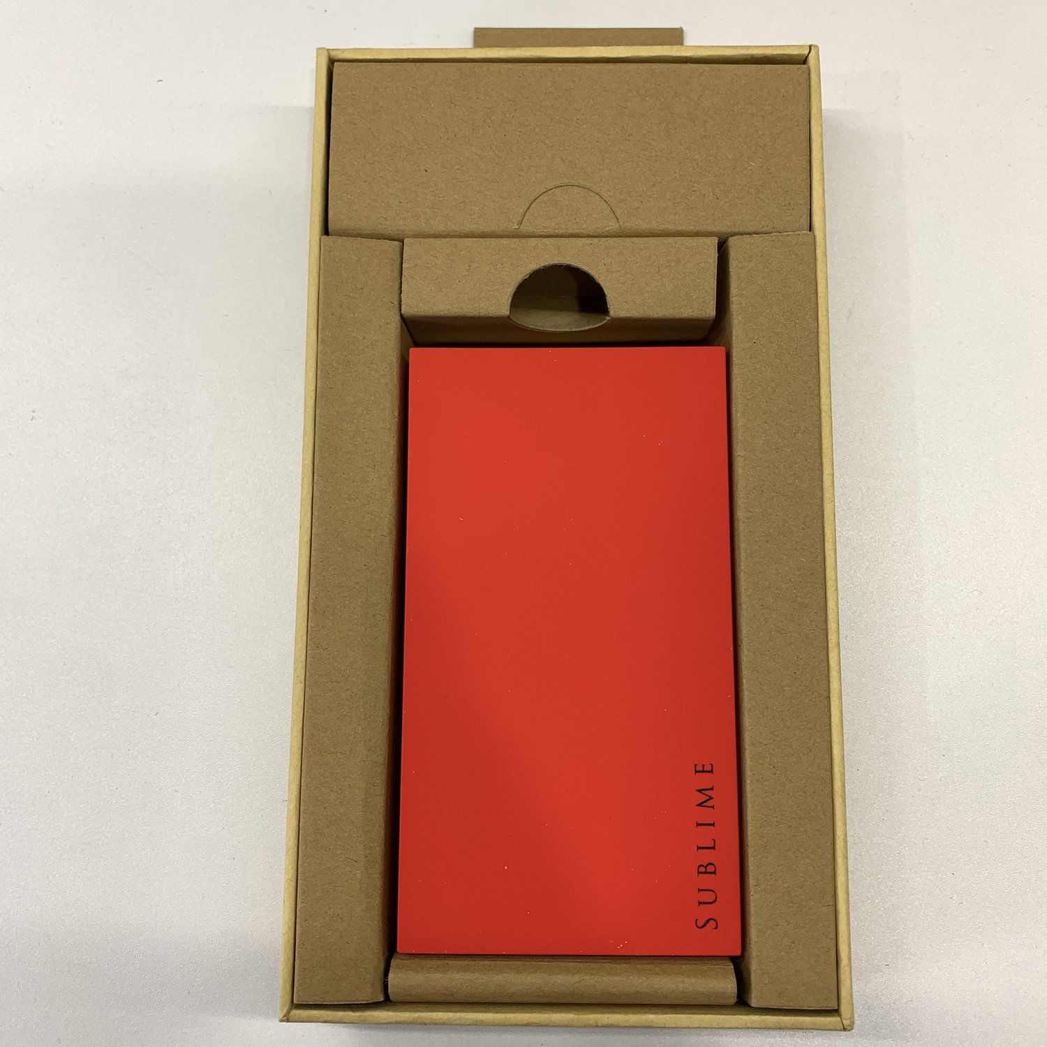 Sublime H60 Powerbank 4000mAh Röd 2xUSB Lithium Polymer