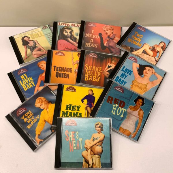 Various Artists CD Blandade CD-skivor Samling Kit