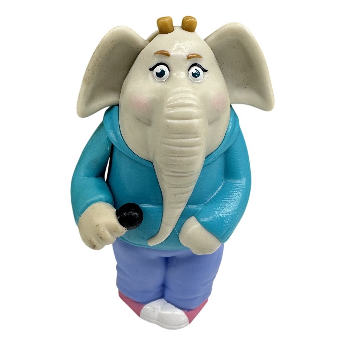 McDonald's Universal Studios 2016 Sing Elefant Figur Plast Blå Leksak