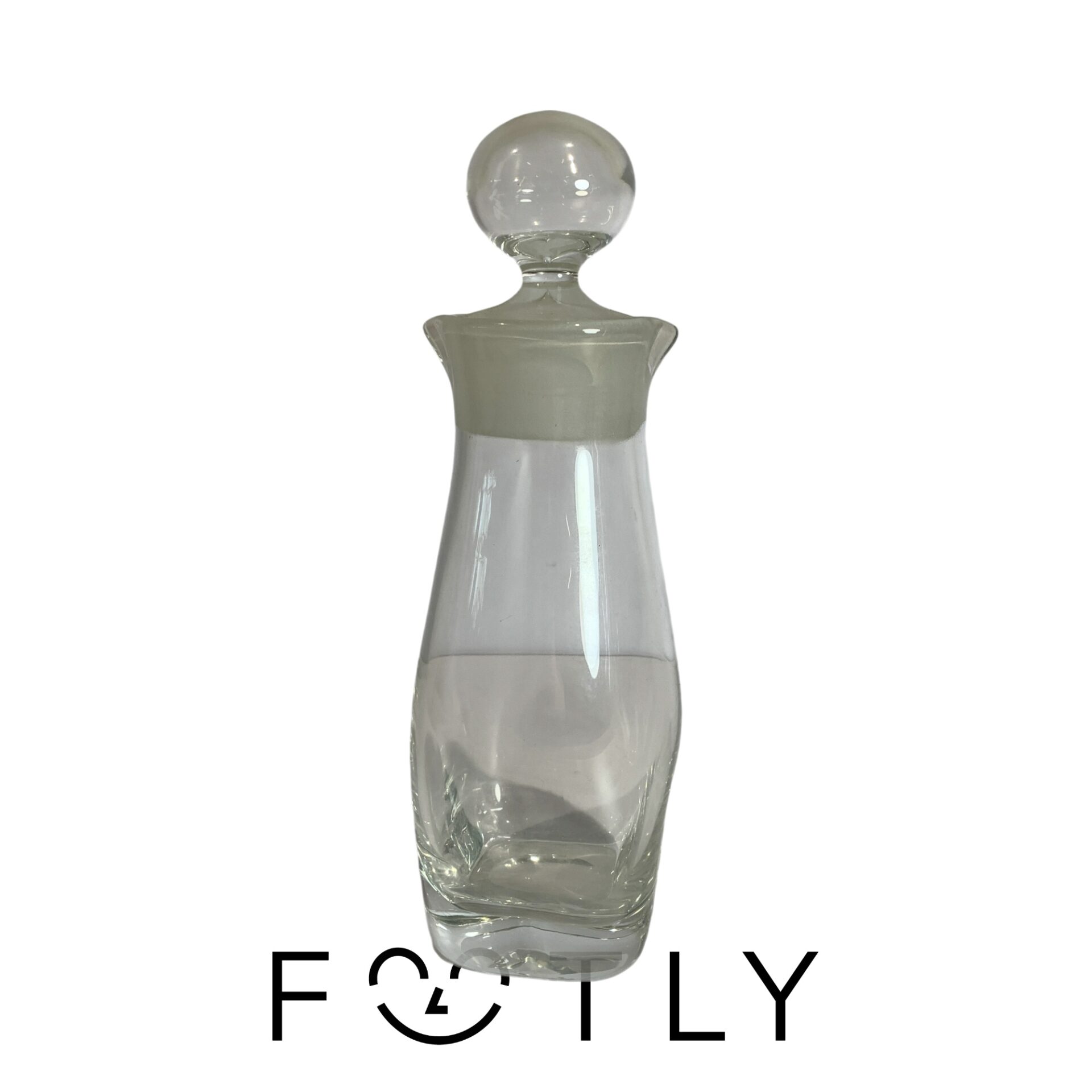Orrefors Karaff Glas Design Shaker