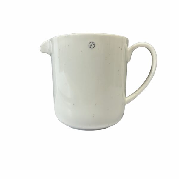 Ernst Kanna Porslin Vit Prickig Modern Stil Robust Servering