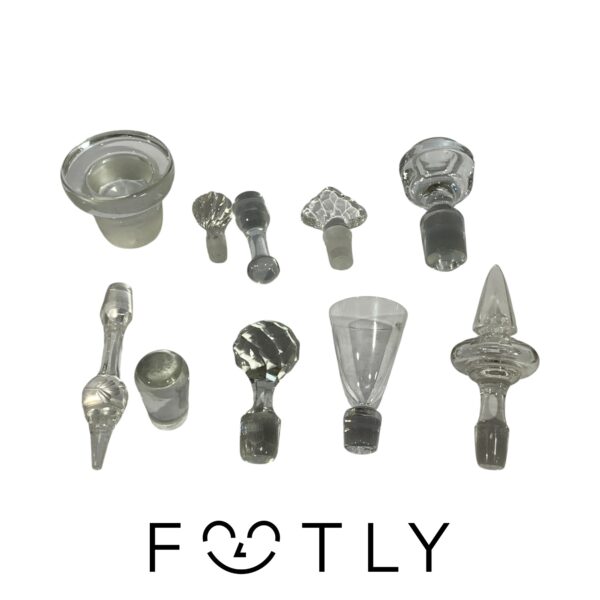 Propp till Karaff 10st Glas Proppar Vintage Karaffpropp Knopp