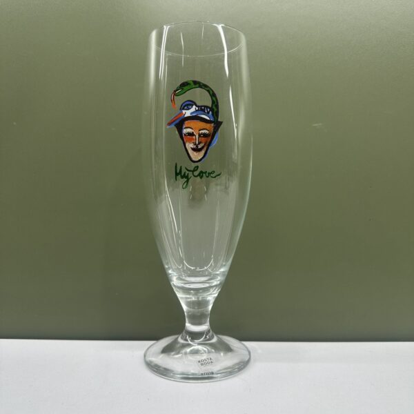 Kosta Boda Friendship Ölglas My Love Ulrica Hydman Vallien UHV Artglass Design