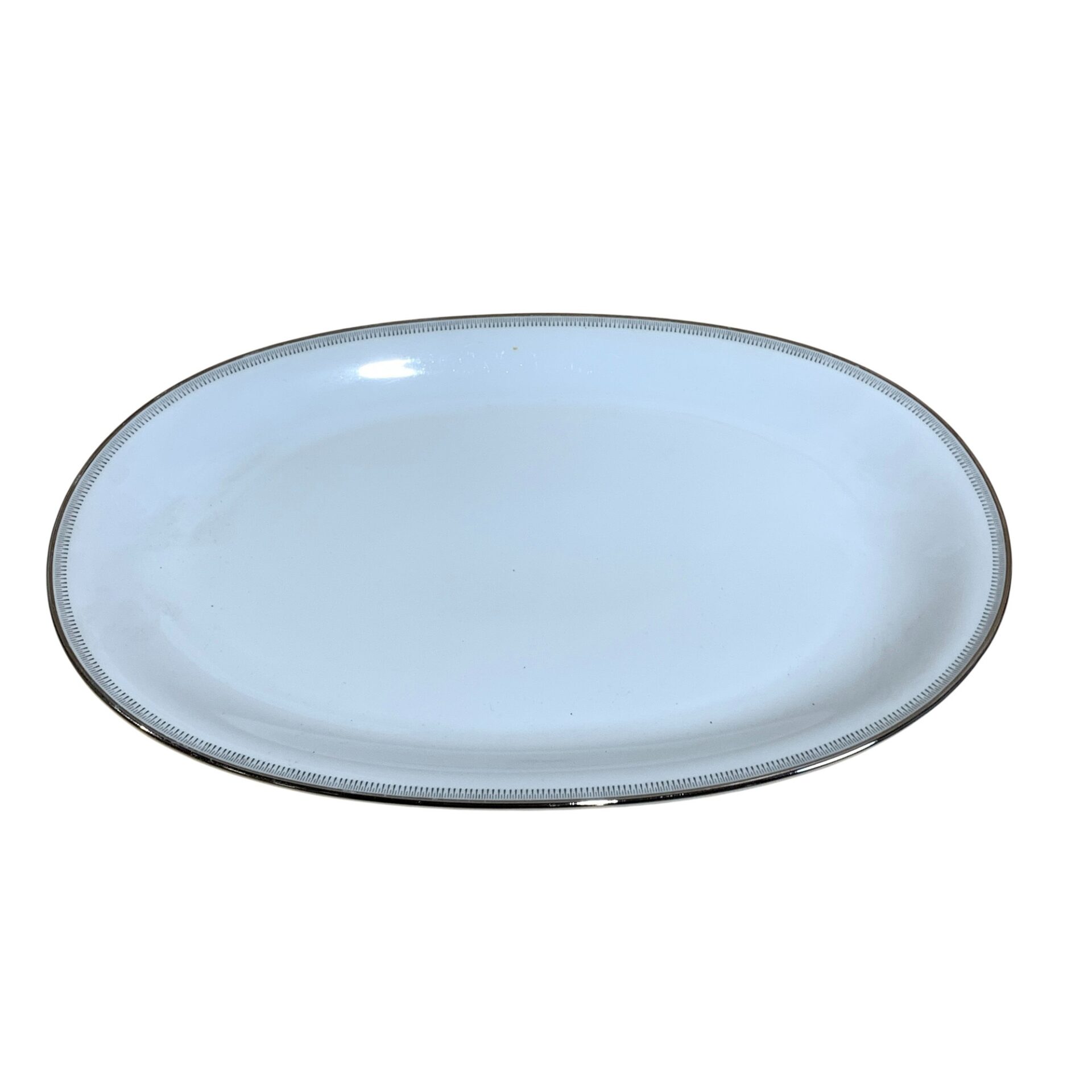 Seltmann Weiden Bavaria fat 35cm Vit Uppläggningsfat Design