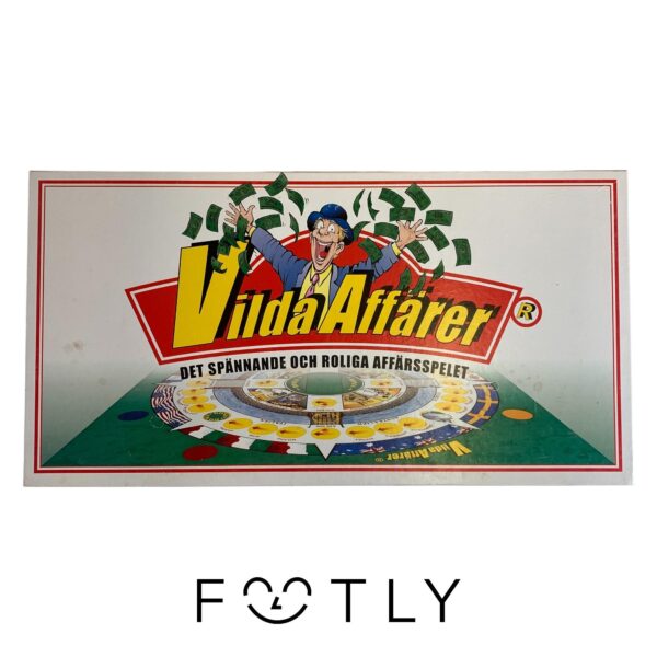 Vilda Affärer Games Impact Brädspel Sällskapsspel Komplett